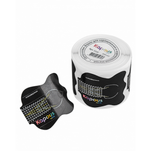 Одноразовые формы для наращивания и моделирования ногтей, 250 шт./уп