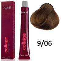 Краска для волос Collage creme hair color ТОН - 9/06, 60мл