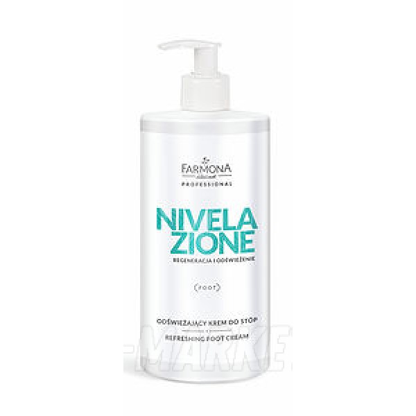 Крем освежающий для стоп после педикюра (NIVELAZIONE)