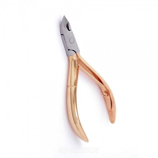 Кусачки для кутикулы (9мм) , классическая форма, большое лезвие, КСС 49 Le Rose