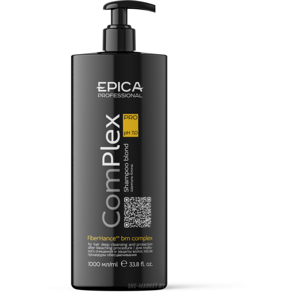 Шампунь для глубокого очищения после процедуры обесцвечивания ComPlex PRO, 1л
