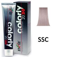 Краска для волос Сolorly 2020 ТОН SSC Суперсветлый блонд пепельный (суперсветлая гамма), 60мл