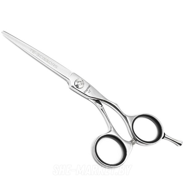 Ножницы парикмахерские Kapous прямые 5,5 модель АК01/5,5