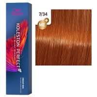 Стойкая крем-краска Koleston Perfect ME+ 7/34 Яркие красные 60мл