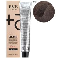 Стойкая крем-краска для волос EVE Experience 5.03 теплый светло-каштановый, 100 мл