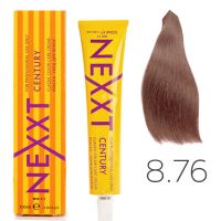 Краска для волос Century Classic ТОН - 8.76 светло-русый коричнево-фиолетовый (Light brown-violet blond), 100мл