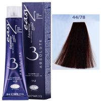 Крем-краска для волос Escalation Easy Absolute 3 ТОН 44/78 глубокий каштановый мокко 60мл