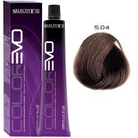 Крем-краска для волос Color Evo 5.04 Светло-каштановый Эбеновое декрево 100мл