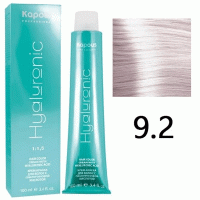 Крем-краска для волос Hyaluronic acid 9.2 Очень светлый блондин фиолетовый, 100 мл Крем-краска для волос Hyaluronic acid 9.2 Очень светлый блондин фиолетовый, 100 мл