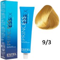 Крем-краска для волос PRINCESS ESSEX 9/3 блондин золотистый/ пшеничный 60мл