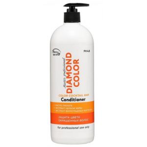 Кондиционер для окрашенных волос с экстрактом черной икры DIAMOND COLOR, 1 л
