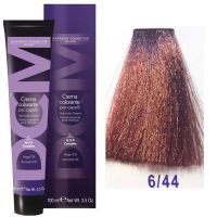 Крем-краска DCM Hair Color Cream HOP Complex 6/44 100мл