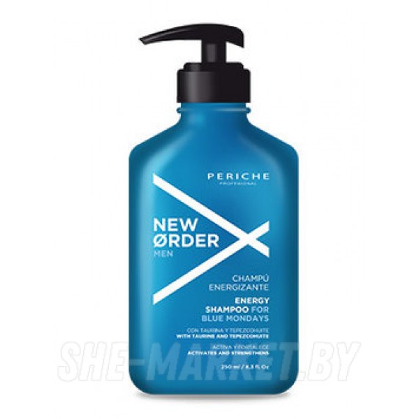 Восстанавливающий шампунь Energy Shampoo New Order, 250мл