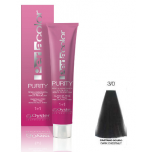 Крем-краска для волос без аммиака Perlacolor PURITY, тон 3/0 , 100 мл
