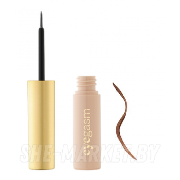 Подводка для глаз Eyegasm Eyeliner тон 02 коричневый, 4мл