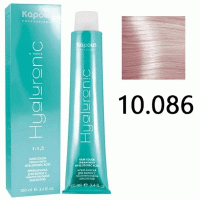 Крем-краска для волос Hyaluronic acid 10.086 Платиновый блондин пастельный латте, 100 мл Крем-краска для волос Hyaluronic acid 10.086 Платиновый блондин пастельный латте, 100 мл