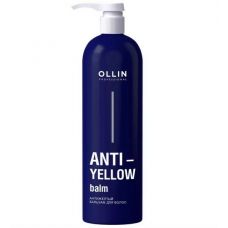 Антижелтый бальзам для волос Anti-Yellow, 500мл