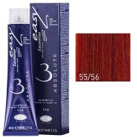 Крем-краска для волос Escalation Easy Absolute 3 ТОН 55/56 светло-каштановый рыжий коралл глубокий 60мл