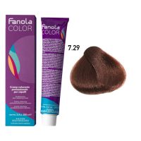 Крем-краска для волос Crema Colore 7.29 Glanduila chocolate, 100мл