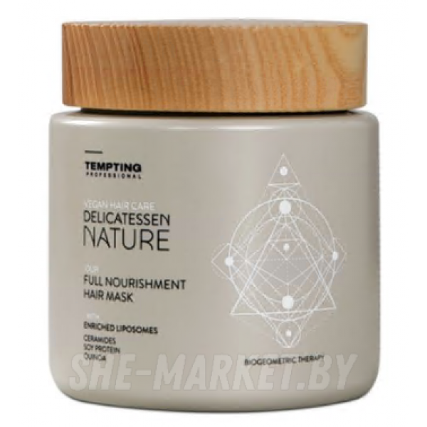 Питательная маска для волос Delicatessen Nature Full Nourishment Hair Mask, 500мл