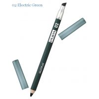 Карандаш для век MULTIPLAY Triple Purpose Eye Pencil, тон 02 Electric Green, 1.2 гр