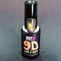 Гель-лак Rofix 9D Cats Eye Кошачий глаз №01, 10,50мл Гель-лак Rofix 9D Cats Eye Кошачий глаз №01, 10,50мл