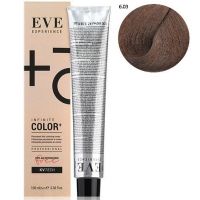 Стойкая крем-краска для волос EVE Experience 6.03 теплый темный блондин, 100 мл