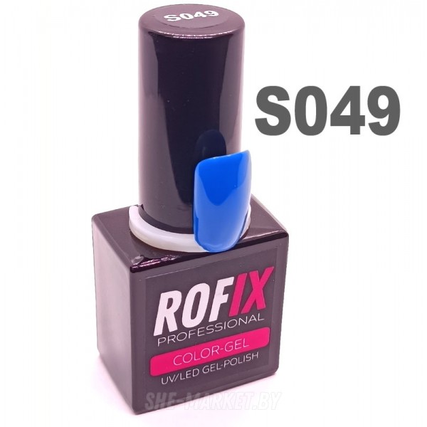 Гель-лак Rofix Color-Gel #S049, 10гр