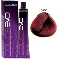 Крем-краска для волос Color Evo 0.66 Красный интенсивный 100мл