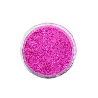Меланж-сахарок для дизайна ногтей №26 неон темно-розовый