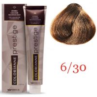 Крем краска для волос Colorianne Prestige ТОН - 6/30 Темный золотистый блонд, 100мл