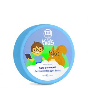 Детский воск для волос средней фиксации FOR KIDS, 100мл Детский воск для волос средней фиксации FOR KIDS, 100мл