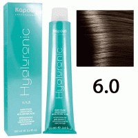 Крем-краска для волос Hyaluronic acid 6.0 Темный блондин, 100 мл Крем-краска для волос Hyaluronic acid 6.0 Темный блондин, 100 мл