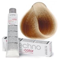 Краска для волос перманентная Techno Fruit Color 10/3 золотистый платиновый блондин, 100мл Краска для волос перманентная Techno Fruit Color 10/3 золотистый платиновый блондин, 100мл