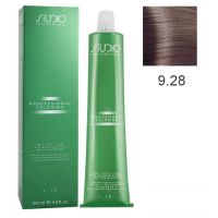 Крем-краска для волос Studio Professional Coloring 9.28 Очень светлый перламутрово-шоколадный блонд, 100мл