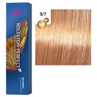 Стойкая крем-краска Koleston Perfect ME+ 9/7 Very light blonde brown Глубокие коричневые 60мл