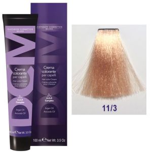 Крем-краска DCM Hair Color Cream HOP Complex 11/3 100мл