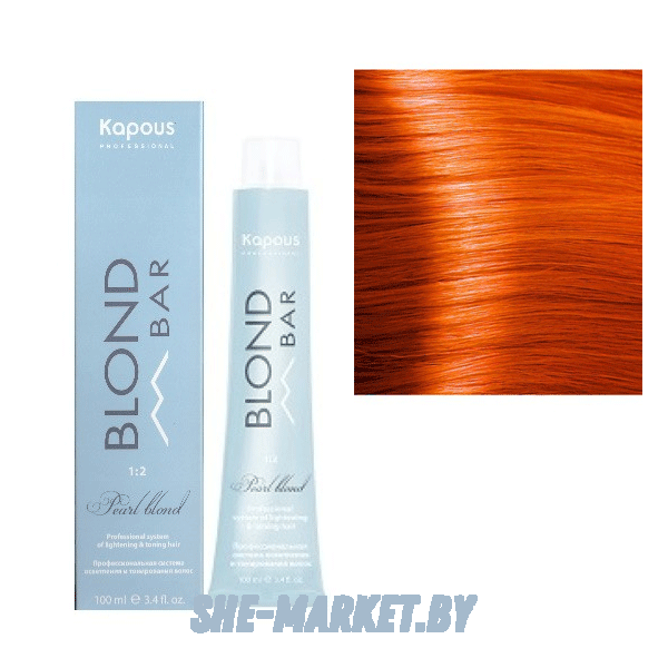 Крем-краска для волос Blond Bar ТОН - BB04, 100мл
