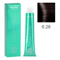 Крем-краска для волос Hyaluronic acid 6.28 Темный блондин перламутровый, 100 мл Крем-краска для волос Hyaluronic acid 6.28 Темный блондин перламутровый, 100 мл