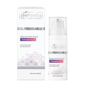 Активный ночной крем с ретиналем (0,1% ретиналя) SUPREMELAB Re-Advanced, 50мл