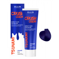 Гель-краска для волос прямого действия Crush Color Синий, 100мл Гель-краска для волос прямого действия Crush Color Синий, 100мл