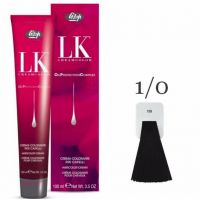 Краска для волос LK OPC Oil Protection Complex 1/0 черный, 100мл