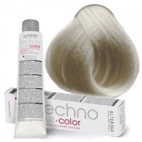 Краска для волос перманентная Techno Fruit Color 10/11 платиновый интенсивный матовый блондин, 100мл Краска для волос перманентная Techno Fruit Color 10/11 платиновый интенсивный матовый блондин, 100мл