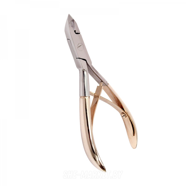 Кусачки для кутикулы КСС 4/4 GOLD CLASSIC GOLD