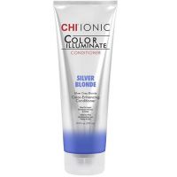 Оттеночный кондиционер IONIC Color Illuminate Conditioner SILVER BLONDE серебристо-серый блонд 251 мл