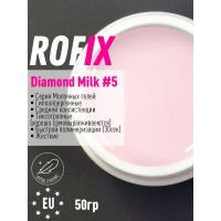 Гель молочный средней вязкости Diamond Milk #5, 50гр Гель молочный средней вязкости Diamond Milk #5, 50гр