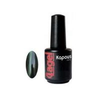 Гель-лак «LAGEL» 1000 «Cat eye» зеленый, 15 мл.