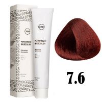 Краска для волос 360 PERMANENT HAIRCOLOR ТОН - 7.6, 100мл