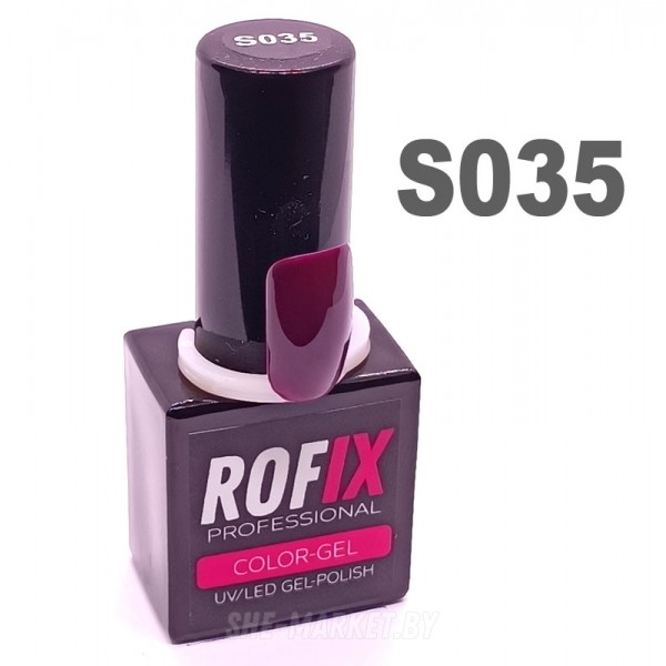 Гель-лак Rofix Color-Gel #S035, 10гр