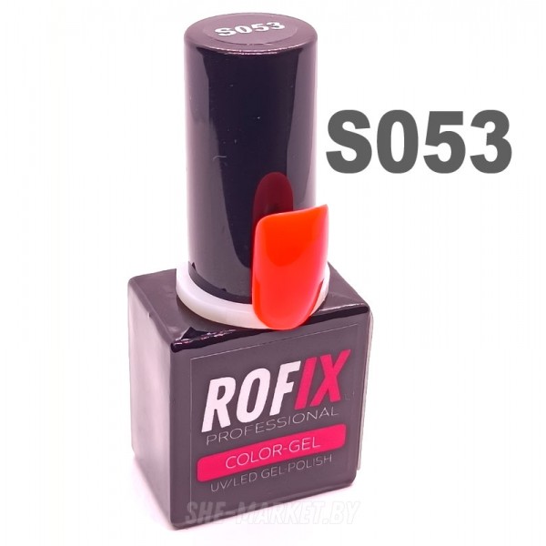 Гель-лак Rofix Color-Gel #S053, 10гр